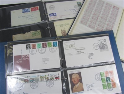 Lot 363 - A large accumulation of stamps in various boxes
