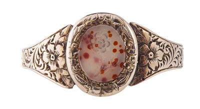 Lot 99 - A mid-18th century Jacobite ring