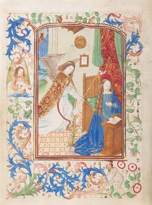 Lot 163 - Book of Hours - in Netherlandish, use of Utrecht, second half of the fifteenth century