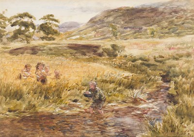 Lot 14 - WILLIAM MCTAGGART R.S.A., R.S.W. (SCOTTISH 1835-1910)