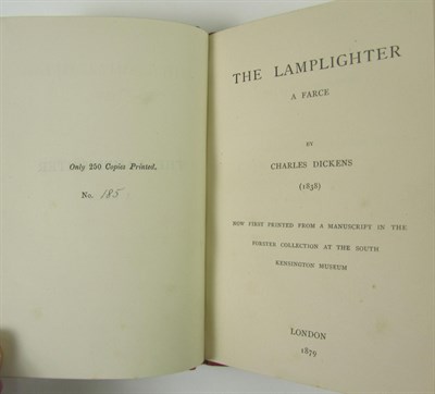 Lot 102 - Dickens, Charles