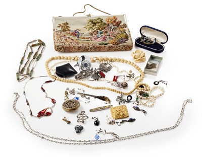 Lot 233 - A collection of gem set jewellery