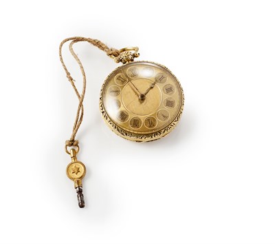 Lot 49 - An 18ct gold cased gentleman's pocket watch