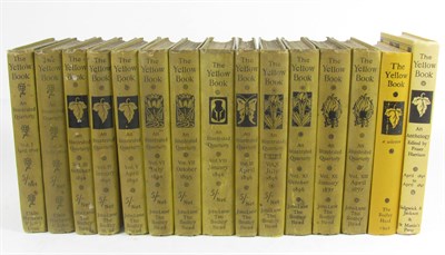 Lot 13 - Yellow Book, The