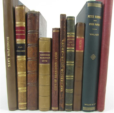Lot 169 - Aberdeen printing, 11 volumes, including Orem, William