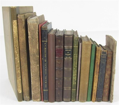 Lot 172 - Scottish Provincial printing, 16 volumes, including [Sanquhair]
