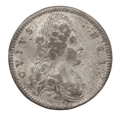 Lot 31 - A James III 'Peace Negotiations at Gertruydenberg' medallion