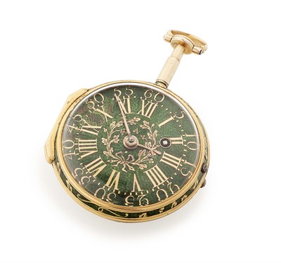Lot 55 - Prince Charles Edward Stuart's pocket watch