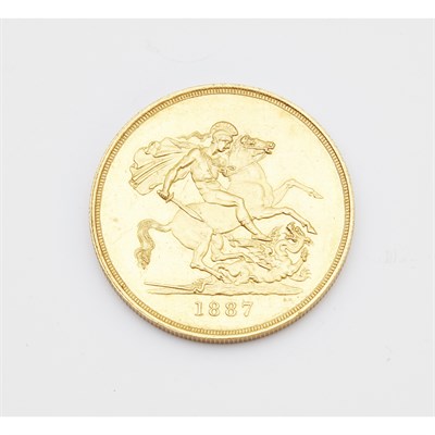 Lot 17 - G.B. - A  mint not proof £5 coin