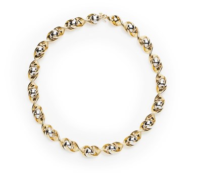 Lot 155 - MARINA B - An 18ct gold necklace