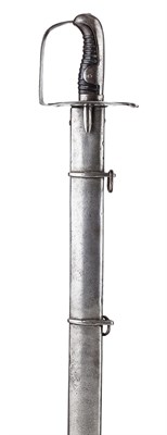Lot 628 - 1796 HEAVY CAVALRY TROOPER'S SWORD BY WILLIAM & SAMUEL DAWES, SNOWHILL, BIRMINGHAM