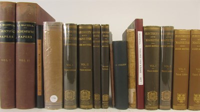 Lot 338 - Maxwell, James Clerk, the collection of Maxwell's bibliographer, Edward Fenwick, comprising