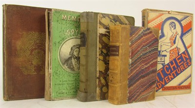 Lot 236 - Cookery, 5 volumes including Acton, Eliza