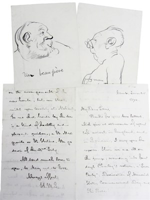 Lot 207 - Collection of autograph letters, mostly by 20th century poets and other writers, comprising letters by