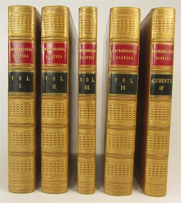 Lot 141 - Society of Antiquaries of Scotland - Archaeologia Scotica
