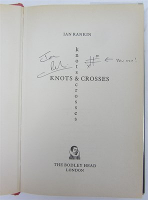 Lot 184 - Rankin, Ian and Harvey, John - a large collection of crime novels