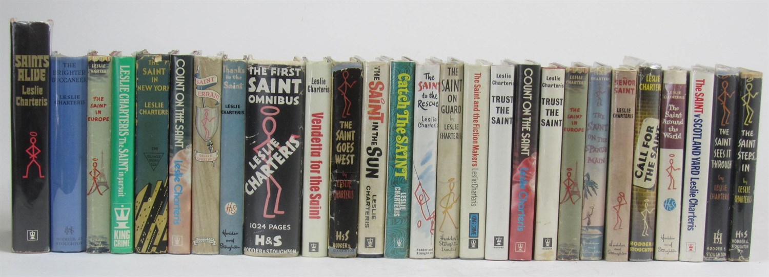 Lot 155 - Charteris, Leslie - 'The Saint', 33 books