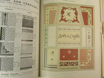 Lot 1 - Architects' Standard Catalogues 1911-1914.