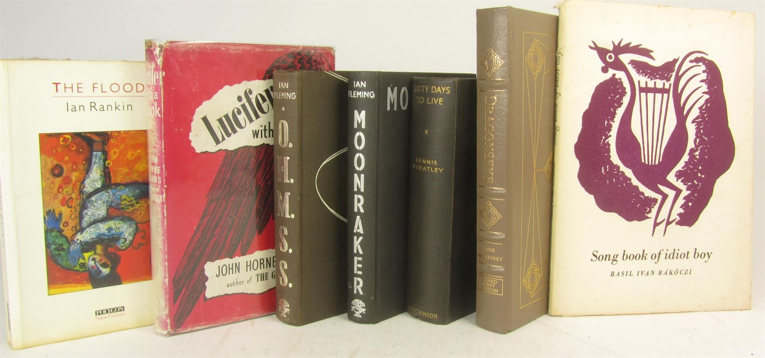 Lot 173 - Literature, a collection of 7 volumes including, Rakóczi, Basin Ivan