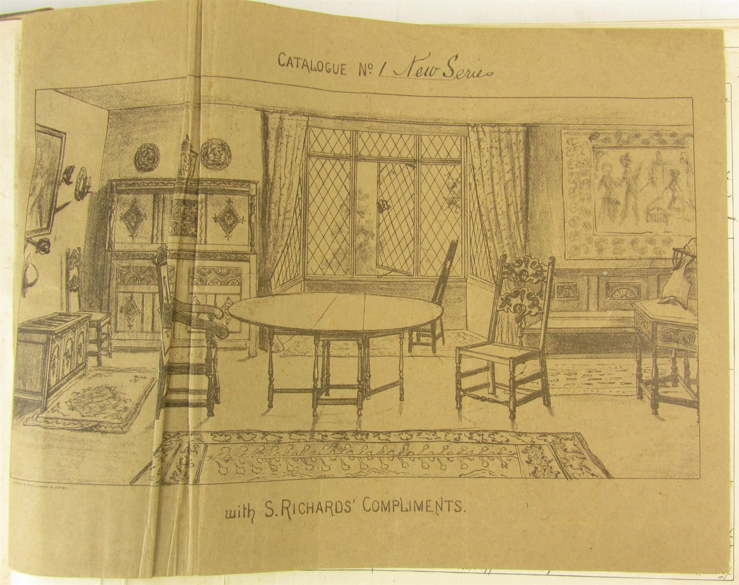 Lot 35 - Richards, S., antique dealer of Nottingham, illustrated catalogues, 1890-1915