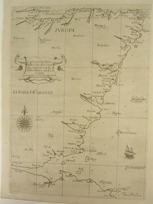 Lot 58 - East Coast of Scotland, 1647 - Sir Robert Dudley