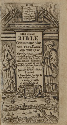 Lot 266 - Holy Bible, Cambridge, 1648