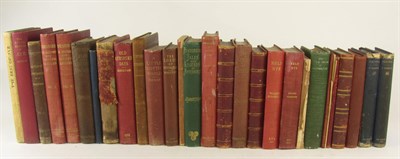 Lot 368 - Ayr and Ayrshire, 29 books, including Robertson, William