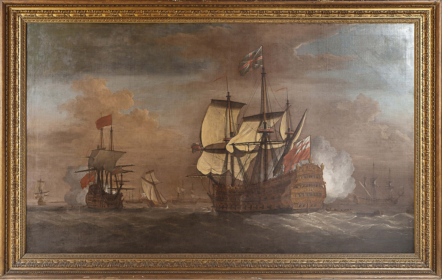 Lot 22 - ATTRIBUTED TO PETER MONAMY MORNING GUN Oil on...