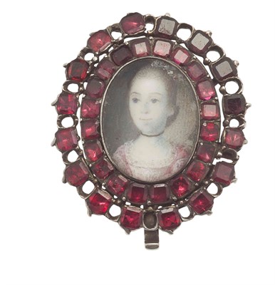 Lot 3 - An early 19th century miniature