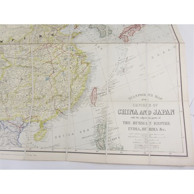Lot 68 - Stanford's Geographical Establishment