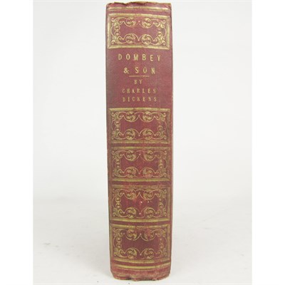 Lot 134 - Dickens, Charles - variant cloth binding