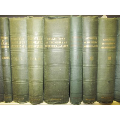 Lot 122 - Spalding Club, First Series, 21 volumes
