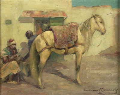 Lot 3 - WILLIAM KENNEDY (1859-1918) SHEWING THE HORSE,...