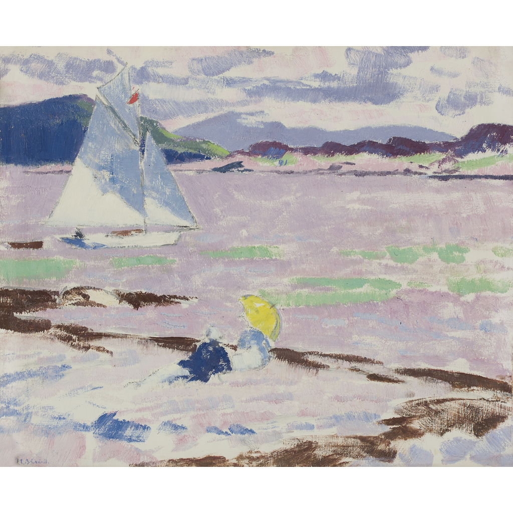 Lot 52 - FRANCIS CAMPBELL BOILEAU CADELL R.S.A., R.S.W. (SCOTTISH 1883-1937)
