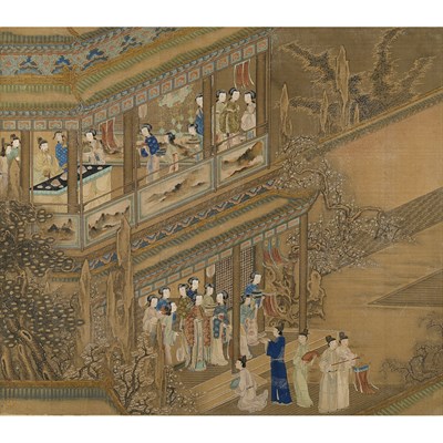 Lot 143 - CHINESE SCHOOL (18TH CENTURY)
