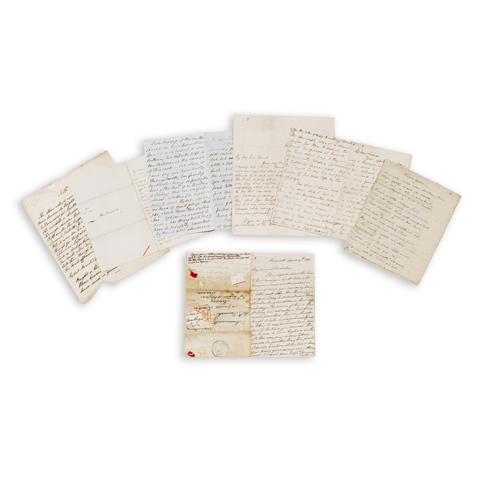 Lot 229 - [Wordsworth, William, Mary and Dora] - Fenwick, Isabella -  A collection of manuscript material comprising