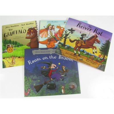 Lot 79 - Donaldson, Julia & Axel Scheffler - 4 signed children's books