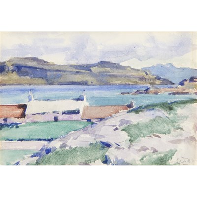 Lot 78 - FRANCIS CAMPBELL BOILEAU CADELL R.S.A., R.S.W. (SCOTTISH 1883-1937)