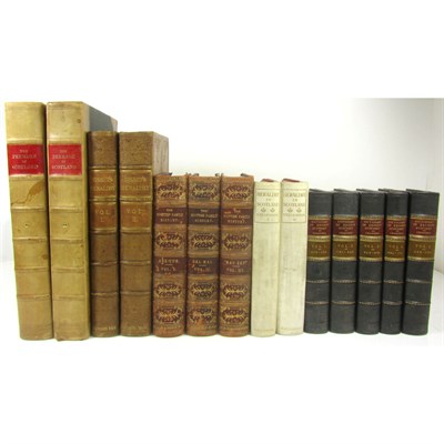 Lot 115 - Scottish Heraldry & Genealogy, 14 volumes