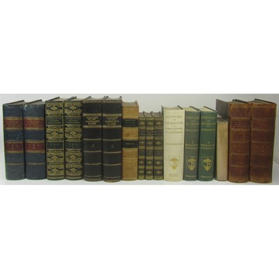 Lot 116 - Scottish history, 16 volumes, including
