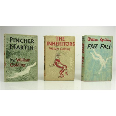 Lot 161 - Golding, William - 3 First editions, comprising