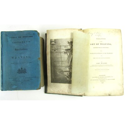 Lot 21 - Weaving, 2 volumes, comprising Murphy, John