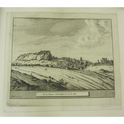 Lot 61 - Scotland - Slezer's views from J. Beeverell's Les Delices de la Grande Bretagne, 1707