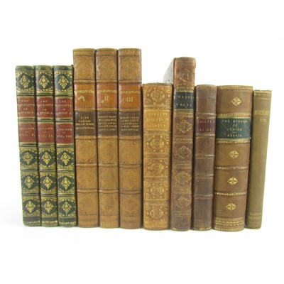 Lot 152 - English Literature, a collection including Trollope, [Frances]