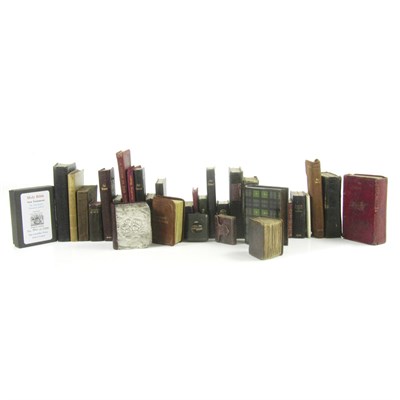 Lot 133 - A collection of 35 miniature books, including