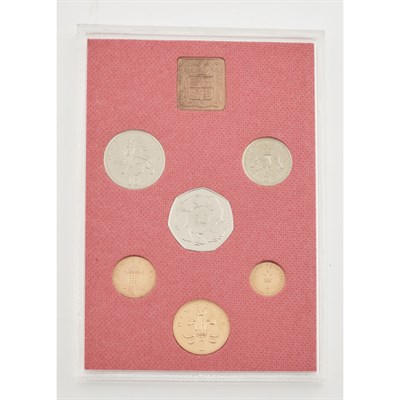 Lot 12 - G.B. - A group of various proof coin sets to include years
