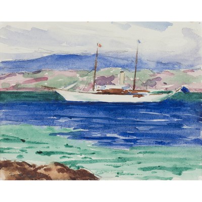Lot 97 - FRANCIS CAMPBELL BOILEAU CADELL R.S.A., R.S.W. (SCOTTISH 1883-1937)