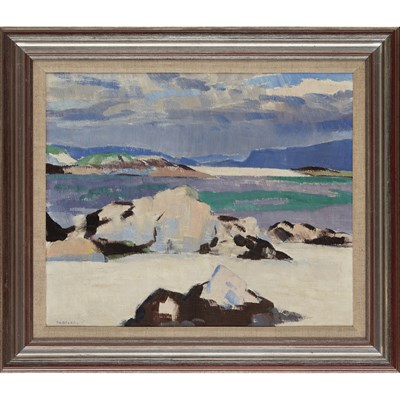 Lot 95 - FRANCIS CAMPBELL BOILEAU CADELL R.S.A., R.S.W. (SCOTTISH 1883-1937)