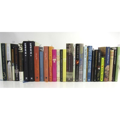 Lot 70 - 5 works by Ondaatje, 6 by Martell, 14 by Amoz OZ and 5 by Michael Frayn