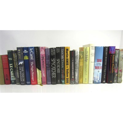 Lot 71 - A collection of literature and modern first editions, including Stevenson, R.L.